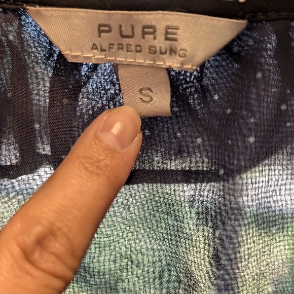 Alfred Sung Shift Dress - Picture 5 of 6